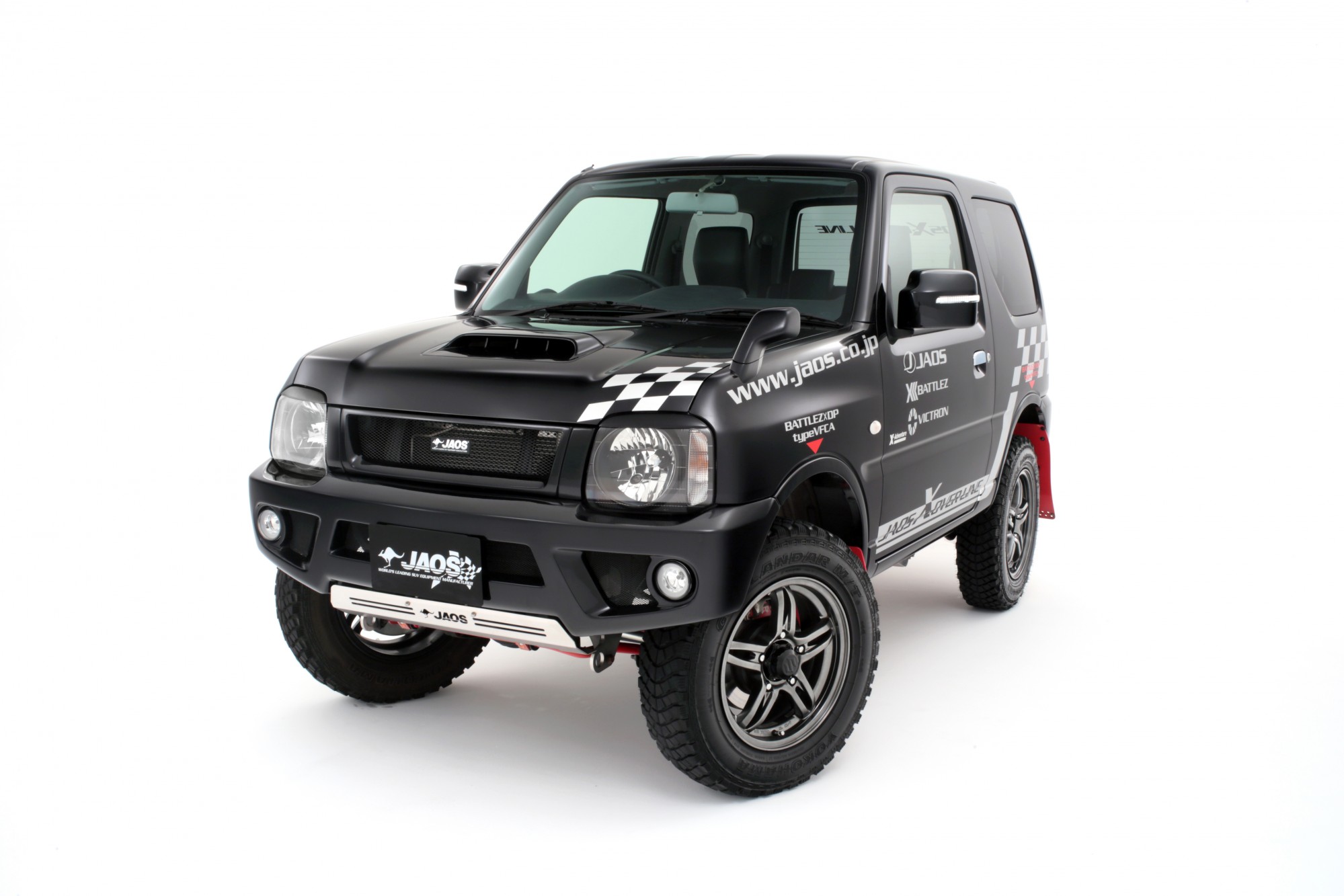 JAOS SUZUKI JIMNY JB23 ｜ギャラリー ｜